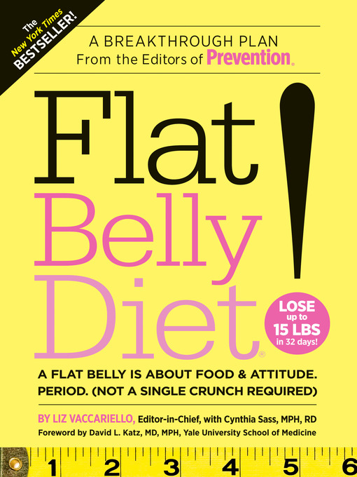 Title details for Flat Belly Diet! by Liz Vaccariello - Available